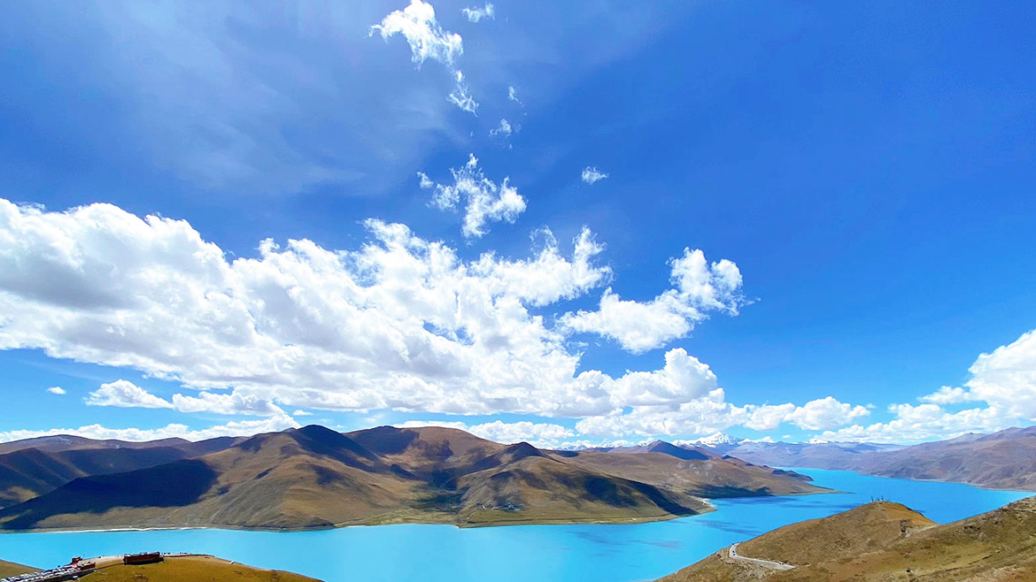 5 Days Tibet Yamdrok and Namtso Lake Nature Tour